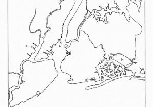 New York City Coloring Pages for Kids New York City Boroughs Coloring Activity for Kids