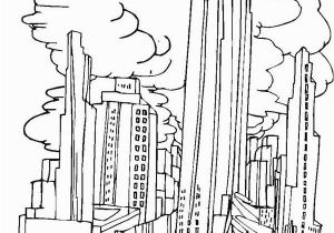 New York City Coloring Pages for Kids New York City Picture Coloring Page New York City Picture