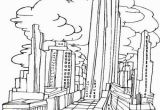 New York City Skyline Coloring Pages New York Skyline Coloring Page at Getdrawings