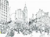 New York City Skyline Coloring Pages Skyline Coloring Pages – Cingularfo