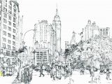 New York City Skyline Coloring Pages Skyline Coloring Pages – Cingularfo