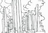 New York City Skyline Coloring Pages Skyline Coloring Pages – Cingularfo