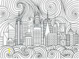 New York City Skyline Coloring Pages Skyline Coloring Pages – Cingularfo