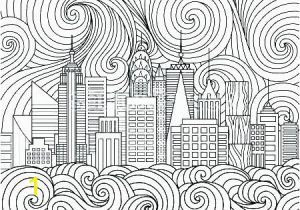 New York City Skyline Coloring Pages Skyline Coloring Pages – Cingularfo