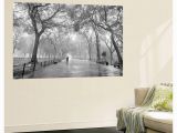 New York City Wall Murals Cheap Art Wallpaper Mural New York City Poet S Walk Central Park by