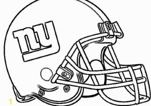 New York Giants Logo Coloring Page Football Helmet New York Giants Coloring Pages