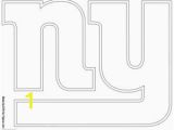 New York Giants Logo Coloring Page Logos Coloring and Coloring Pages On Pinterest