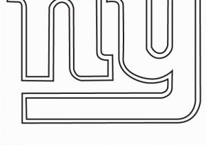 New York Giants Logo Coloring Page New York Giants Coloring Pages
