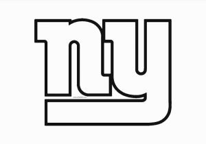 New York Giants Logo Coloring Page New York Giants Football Coloring Pages Sketch Coloring Page