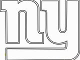 New York Giants Logo Coloring Page New York Giants Logo Coloring Page Free Nfl Coloring