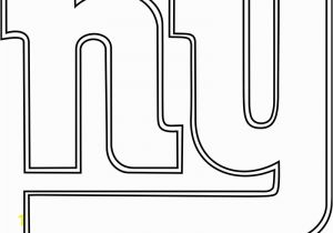 New York Giants Logo Coloring Page New York Giants Logo Coloring Page Free Nfl Coloring