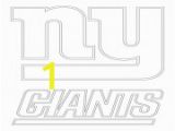 New York Giants Logo Coloring Page Nfl Coloring Pages Color Line Free Printable