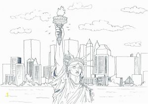 New York Knicks Coloring Pages Coloring Pages New York Coloring Pages Printable Statue Of Liberty