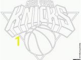 New York Knicks Coloring Pages Houston Rockets Logo Nba Coloring Pages