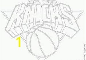 New York Knicks Coloring Pages Houston Rockets Logo Nba Coloring Pages