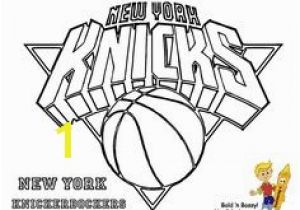 New York Knicks Coloring Pages Houston Rockets Logo Nba Coloring Pages