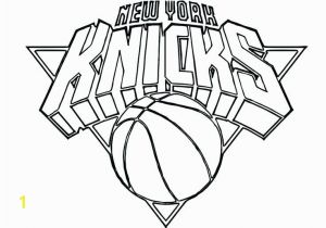 New York Knicks Coloring Pages New York Skyline Drawing Color at Getdrawings