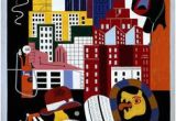 New York Mural Stuart Davis 346 Best Stuart Davis Images