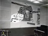 New York Mural Stuart Davis Dedication Of Wnyc Studio Murals the Nypr Archive Collections