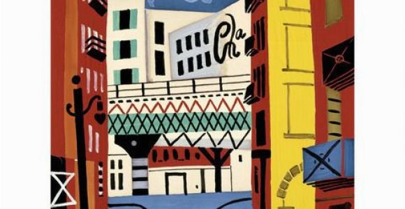 New York Mural Stuart Davis New York Elevated In 2019 San Diego Museum Of Art