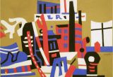 New York Mural Stuart Davis Stuart Davis 1938 New York Waterfront Albright Knox Art…