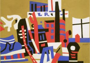 New York Mural Stuart Davis Stuart Davis 1938 New York Waterfront Albright Knox Art…
