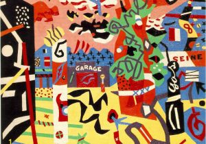 New York Mural Stuart Davis Stuart Davis Report From Rockport 1940