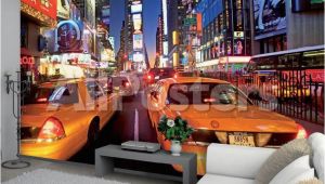 New York Murals for Walls New York Times Square Wallpaper Mural Wallpaper Mural by Allposters