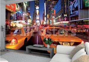 New York Murals for Walls New York Times Square Wallpaper Mural Wallpaper Mural by Allposters