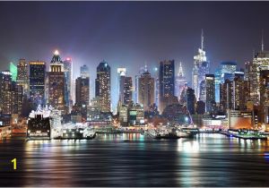 New York Skyline Window Wall Mural New York Skyline Wallpaper Mural Wallpapersafari