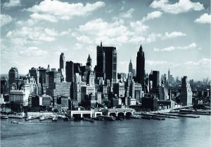 New York Skyline Window Wall Mural New York Skyline Wallpaper Mural Wallpapersafari