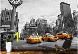 New York Taxi Wall Mural 130 Best Lovely Wallpaper Wall Murals Images