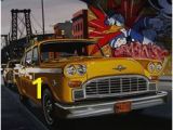 New York Taxi Wall Mural 15 Best Wall Mural Ideas Images