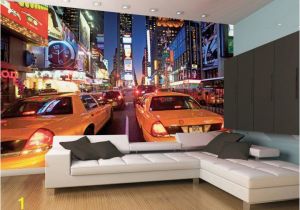 New York Taxi Wall Mural Fototapety Do Salonu Sypialni Kuchni