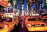 New York Taxi Wall Mural New York Taxi Wall Mural