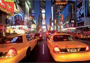 New York Taxi Wall Mural New York Taxi Wall Mural