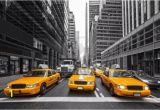 New York Taxi Wall Mural Pin by Fatima Dias On New York Pinterest