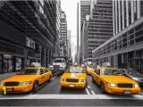 New York Taxi Wall Mural Pin by Fatima Dias On New York Pinterest