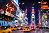New York Times Square Wall Mural Downtown New York Scene Wall Mural