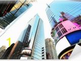 New York Times Square Wall Mural E Way Broadway Street Signs Manhattan New York Wall