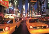 New York Times Square Wall Mural Fototapete Tapete New York Times Square Taxi Bei Europosters Kostenloser Versand