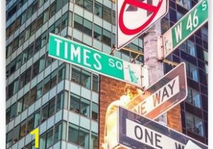 New York Times Square Wall Mural Image Of A Street Sign for Times Square New York Wall Mural