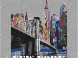 New York Times Square Wall Mural New York City Graffiti Sticker Josh S Bedroom