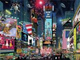 New York Times Square Wall Mural New York Times Square Ii" the Heart Of Nyc This Jigsaw