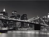 New York Wall Mural Black and White 15 Most Beautiful Wall Murals with Good Feng Shui