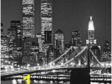 New York Wall Mural Black and White From Idealdecor Wall Mural & Giant Art X