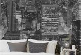 New York Wall Mural by Robert Harrison Decorazione Murale Con Panoramica Di New York