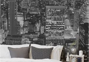 New York Wall Mural by Robert Harrison Decorazione Murale Con Panoramica Di New York