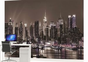 New York Wall Mural Uk New York Skyline Wallpaper Mural Wallpapersafari