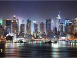 New York Wall Mural Uk New York Skyline Wallpaper Mural Wallpapersafari